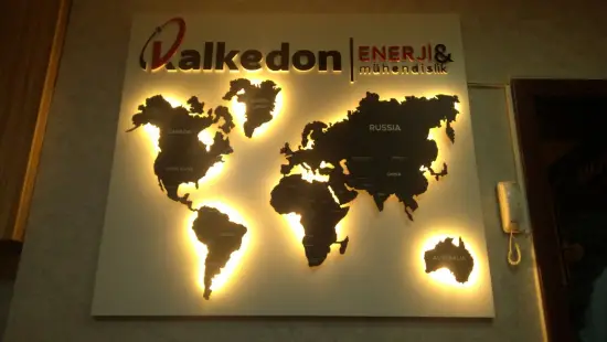 Kompozit üzerine Led Aydınlatma